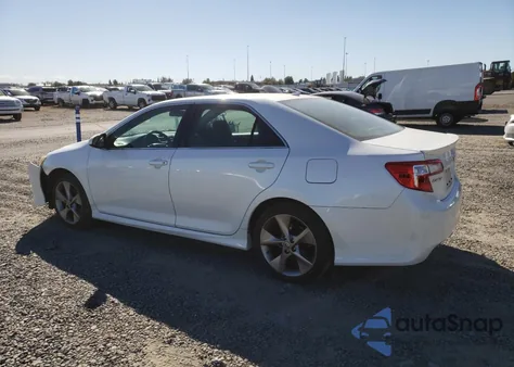 2012 Toyota Camry Base from USA, damaged, VIN 4T1BF1FK0CU631491